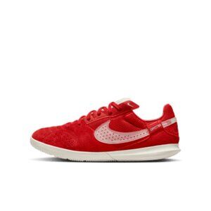 Nike Kids Junior Streetgato Soccer Court Shoes Red